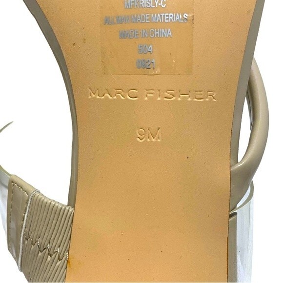 Marc Fisher Women's Krisly Heeled Sandal - Picture 11 of 11